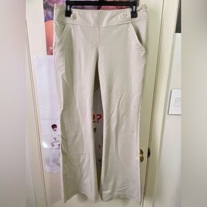 GAP Aubrey Stretch Pants in Light Tan